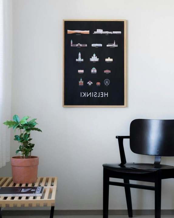 Tasmanian dining table close-up