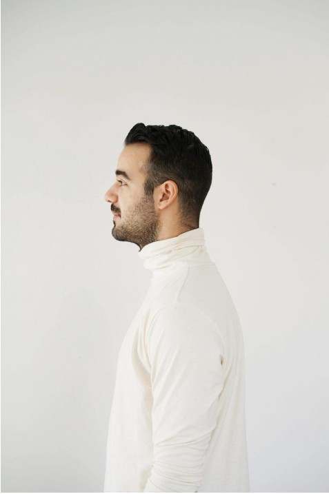 Designer portrait